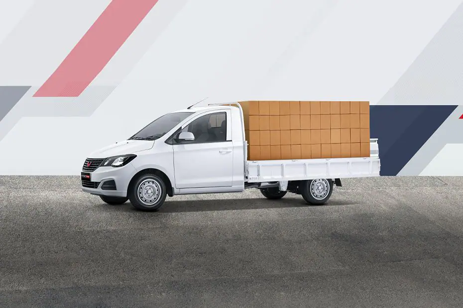 Tampak Depan Bawah Wuling Formo Max
