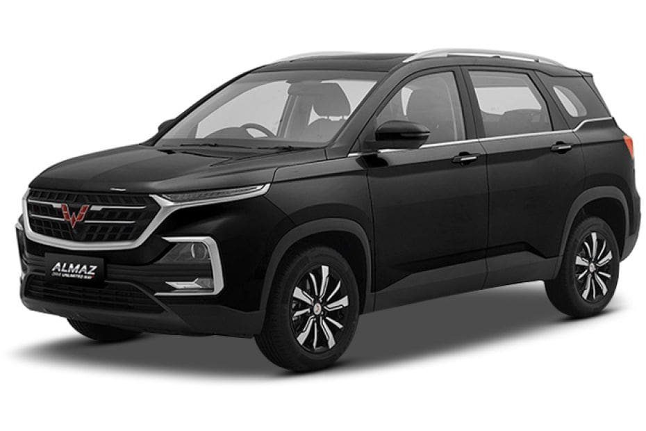 Wuling Almaz Starry Black