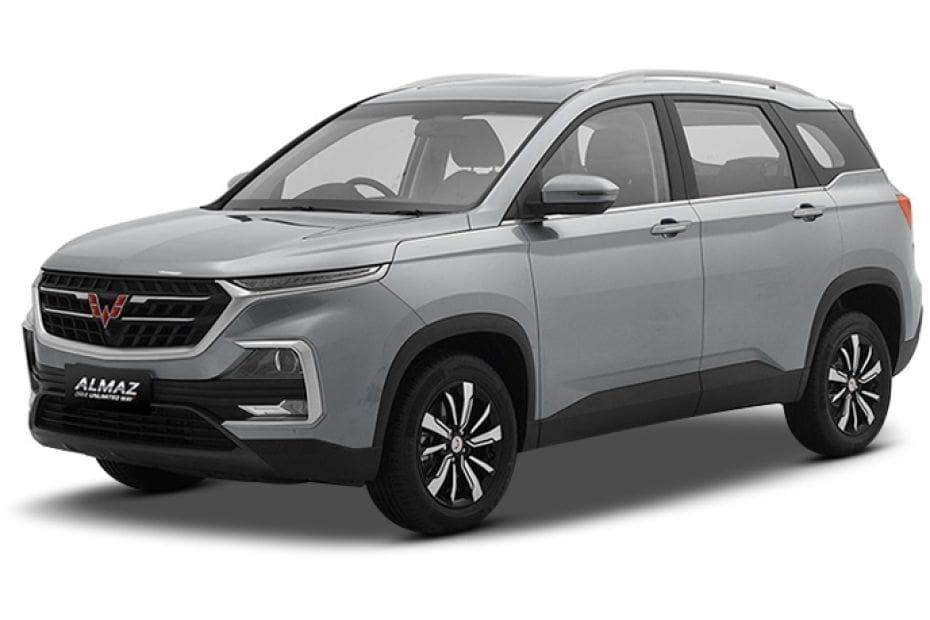 Wuling Almaz Dazzling Silver