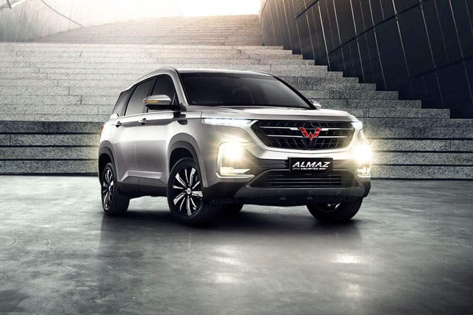 Tampak Depan Bawah Wuling Almaz