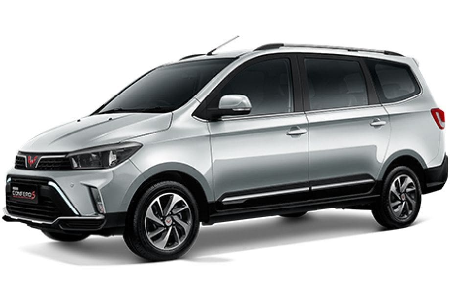 Wuling Confero S 2021 Dazzling Silver