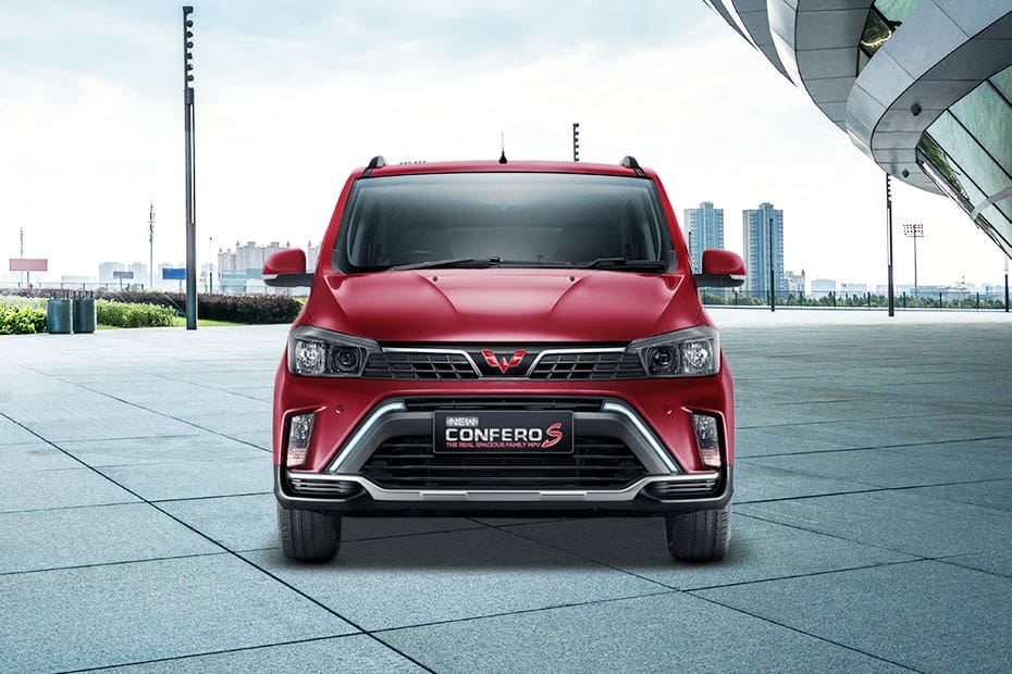 Tampak Depan Wuling Confero S 2021