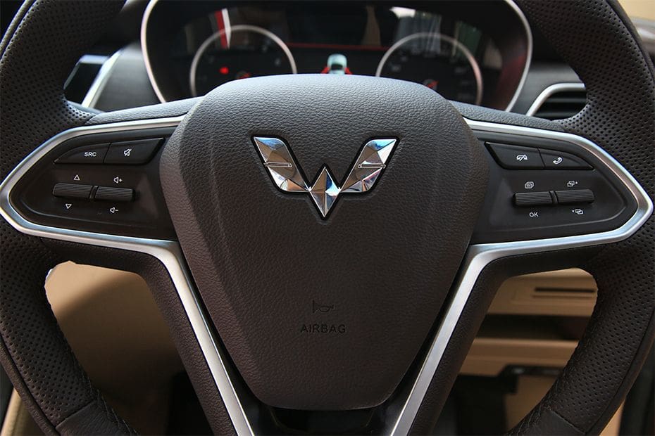 Setir multi fungsi Wuling Cortez