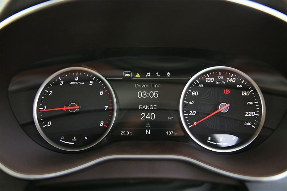 Tachometer Cortez