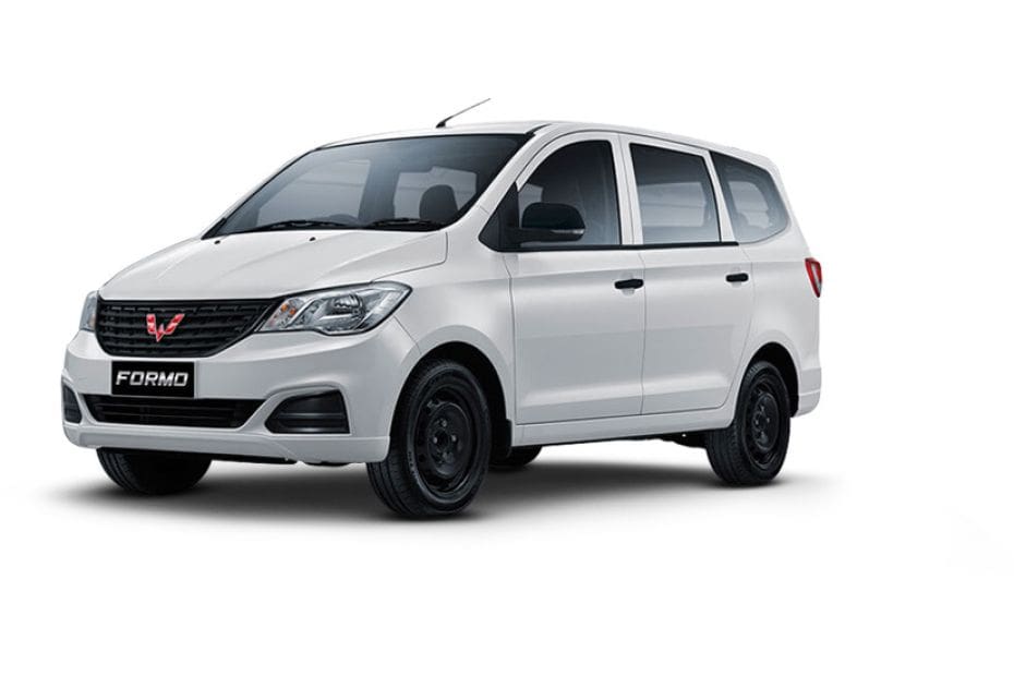 Wuling Formo Pristine White