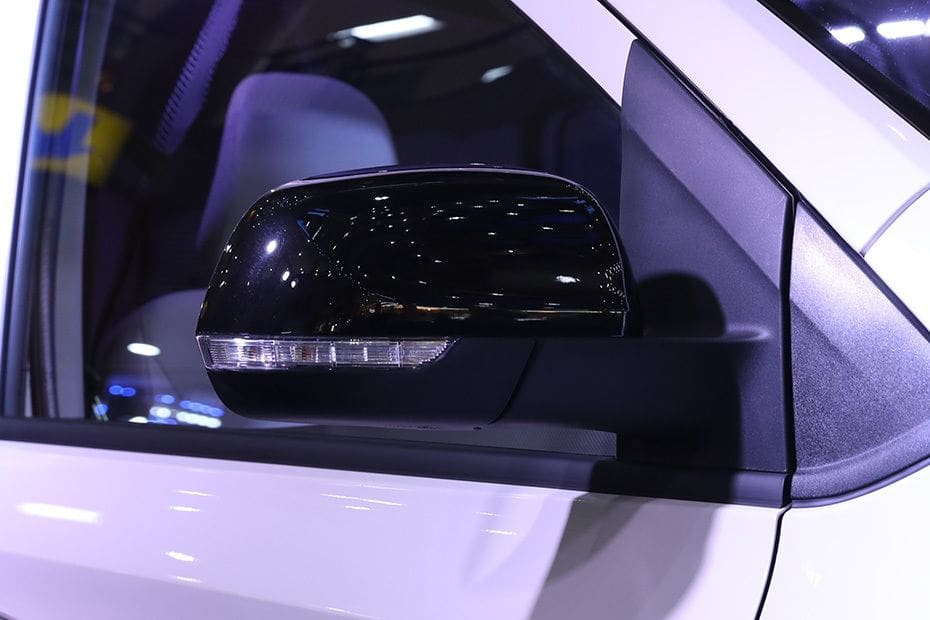 Wuling Formo Drivers Side Mirror Front Angle