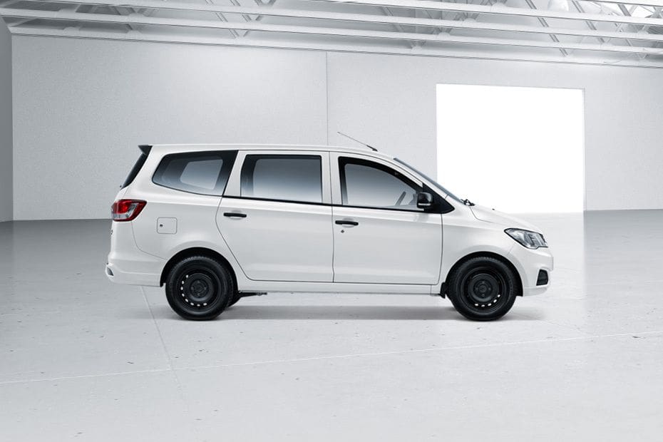 Tampak kanan Wuling Formo