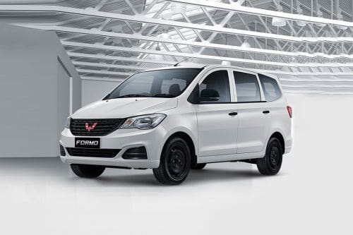 Tampak Depan Bawah Wuling Formo