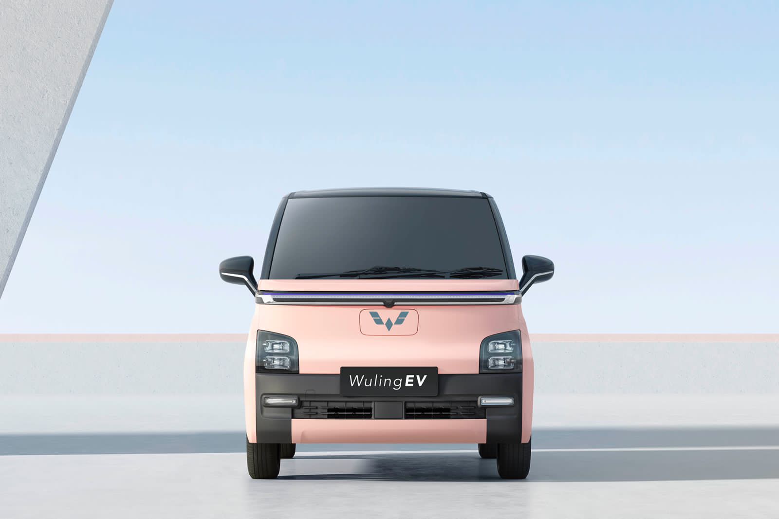 Wuling EV 2022 White