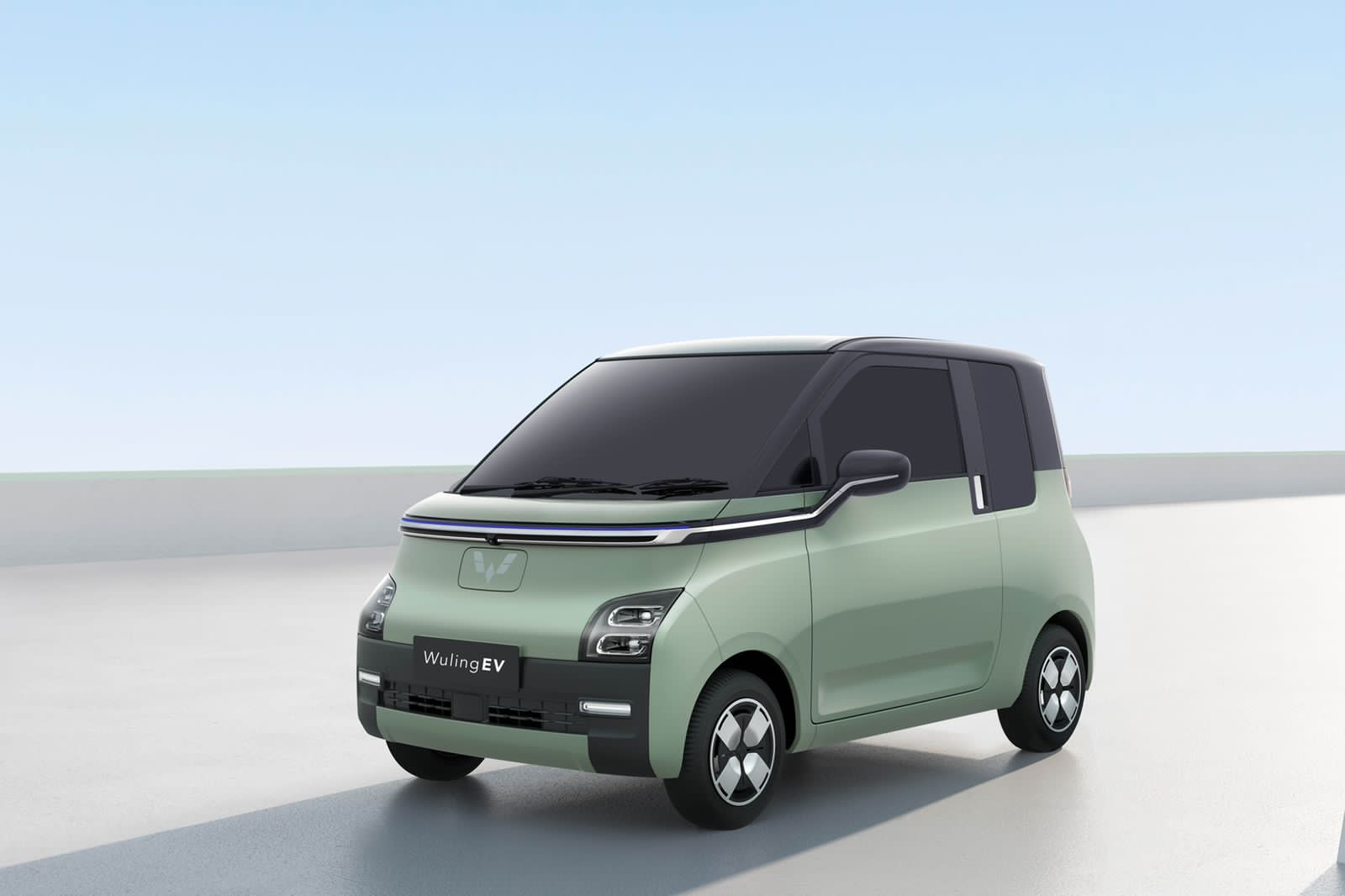 Wuling EV 2022 White