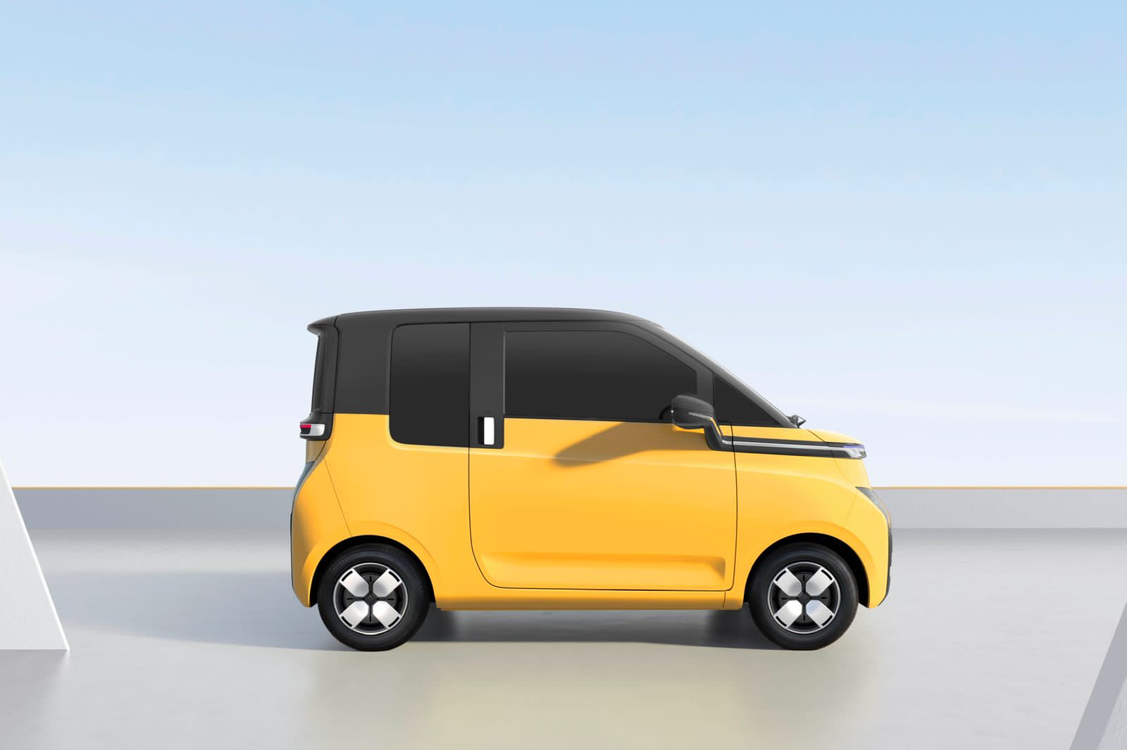 Wuling EV 2022 White