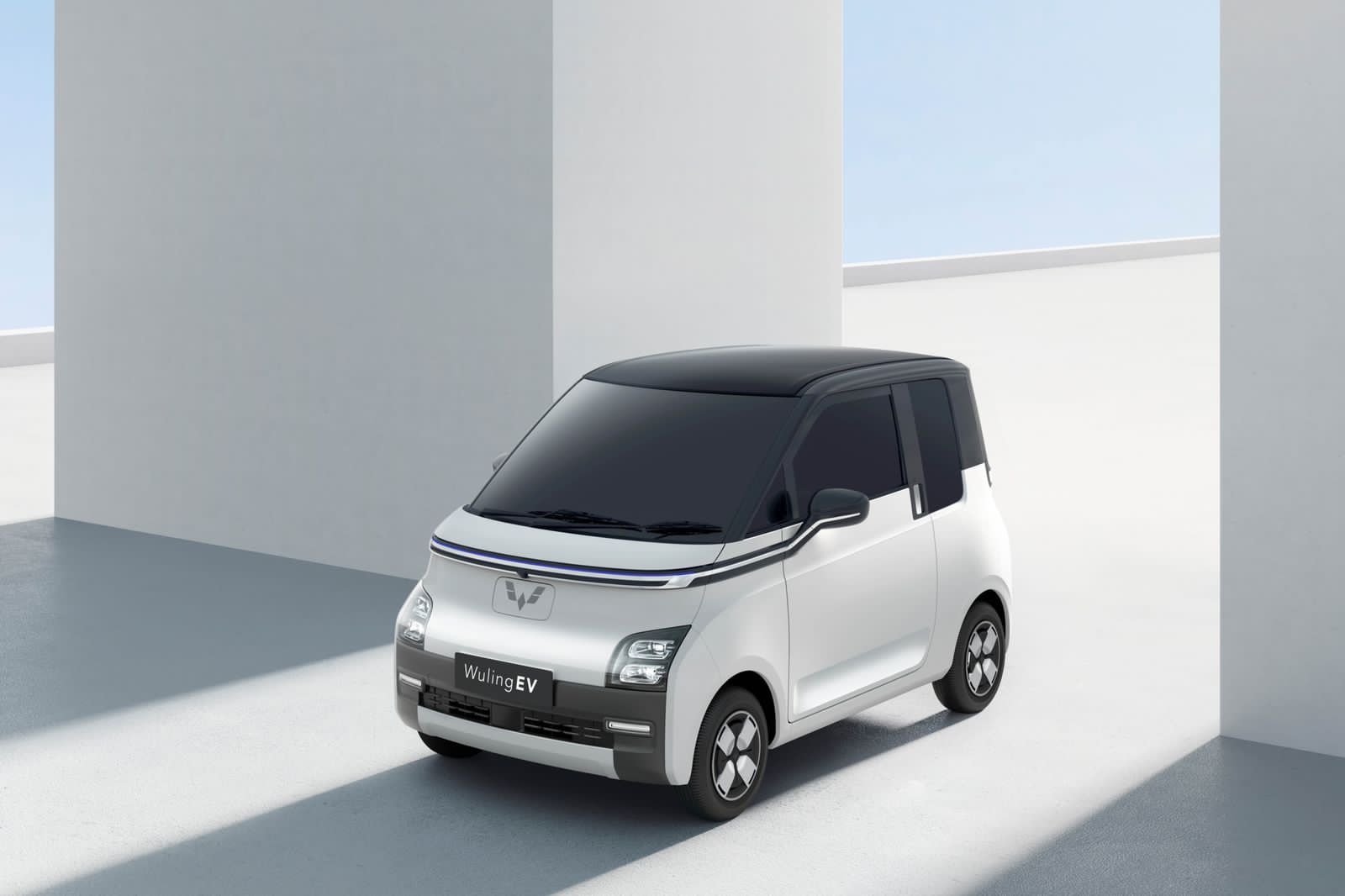 Wuling EV 2022 White